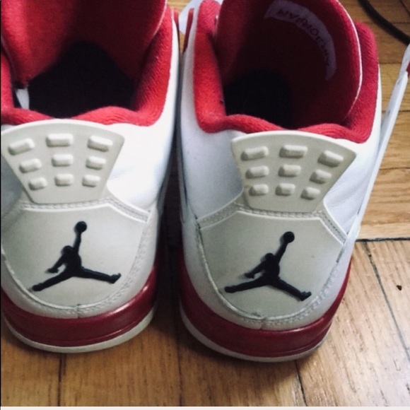 Nike air Jordan 4 retro alternate 89 sneakers - Picture 5 of 9